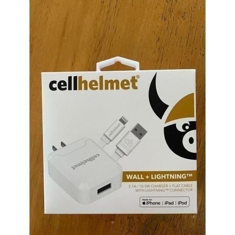 Iphone wall and lightening cable 3ft - Picture 3 of 4